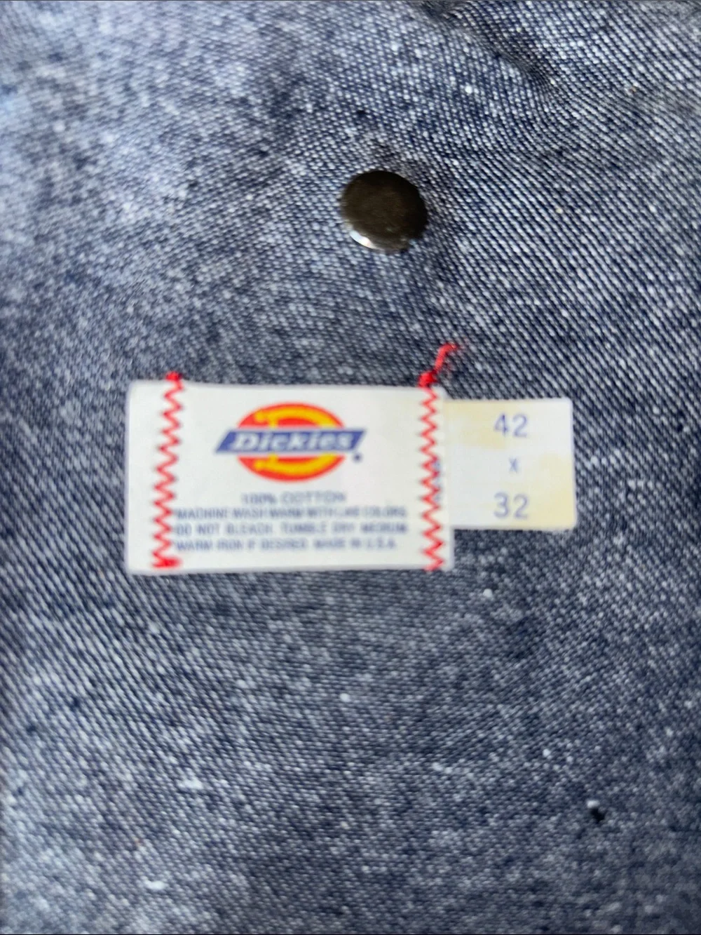 Dickies indigo denim
